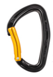 Petzl Djinn Steel Karabiner