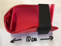 Red Buffer Cover CB Zip