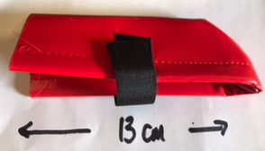 Red Buffer Cover CB TTA