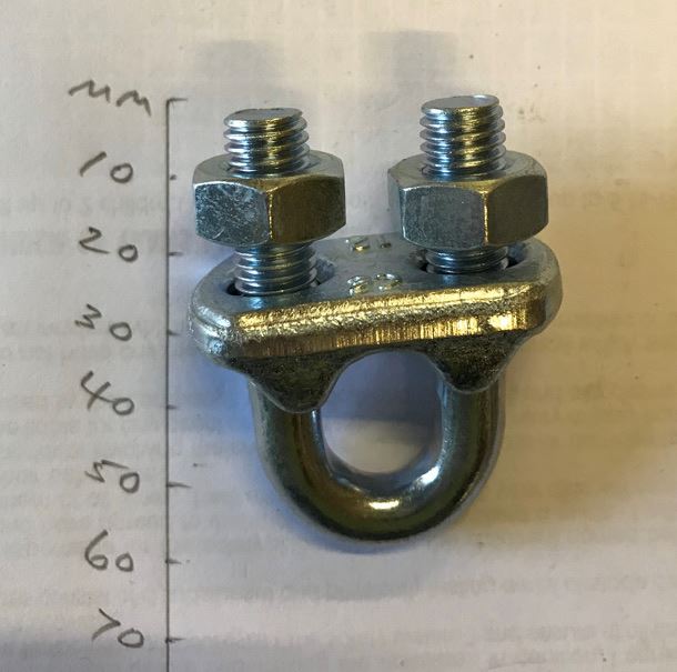 Safety Wire Rope Grip (WRG)