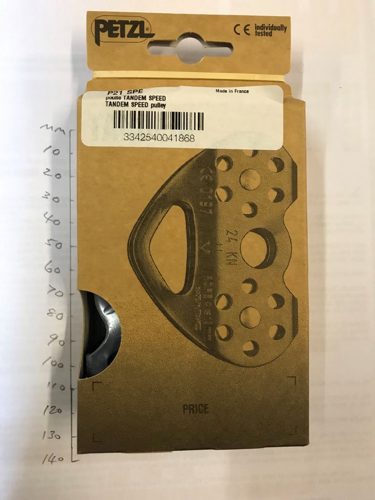 Pulley Petzl Tandem Speed