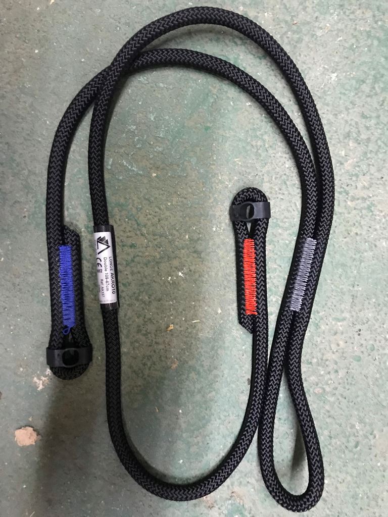 Self Belay Y Lanyard