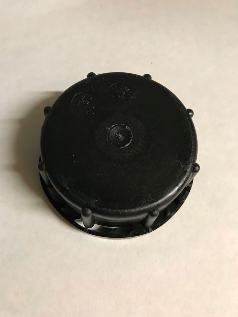 Water Container Black Cap