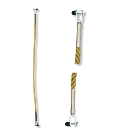 Crossing rope - Double clevis