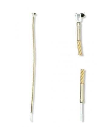 Crossing Rope - 1 Clevis, 1 Screw