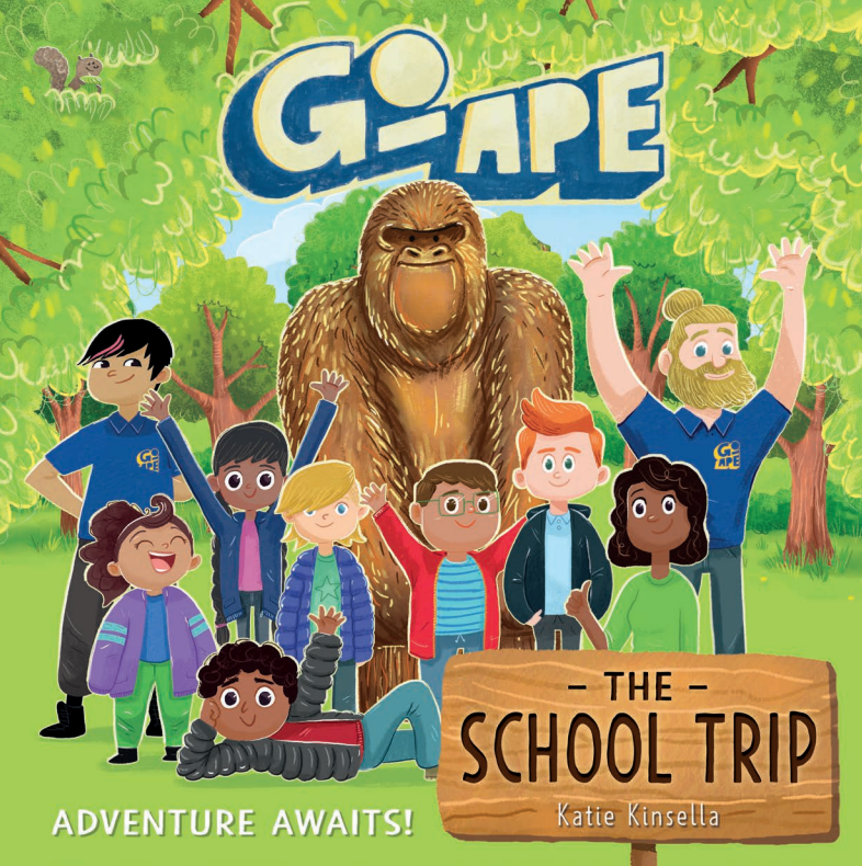 Go Ape Book The School Trip