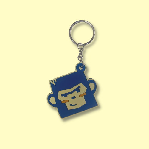 Keyring Gorilla