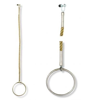 Crossing Rope - 1 Clevis, 1 Stirrup