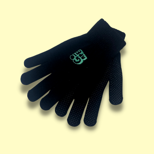 Gloves Child Black Grippy