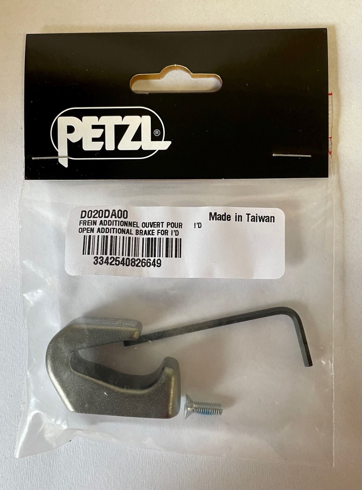 Auxiliary open brake for I'D