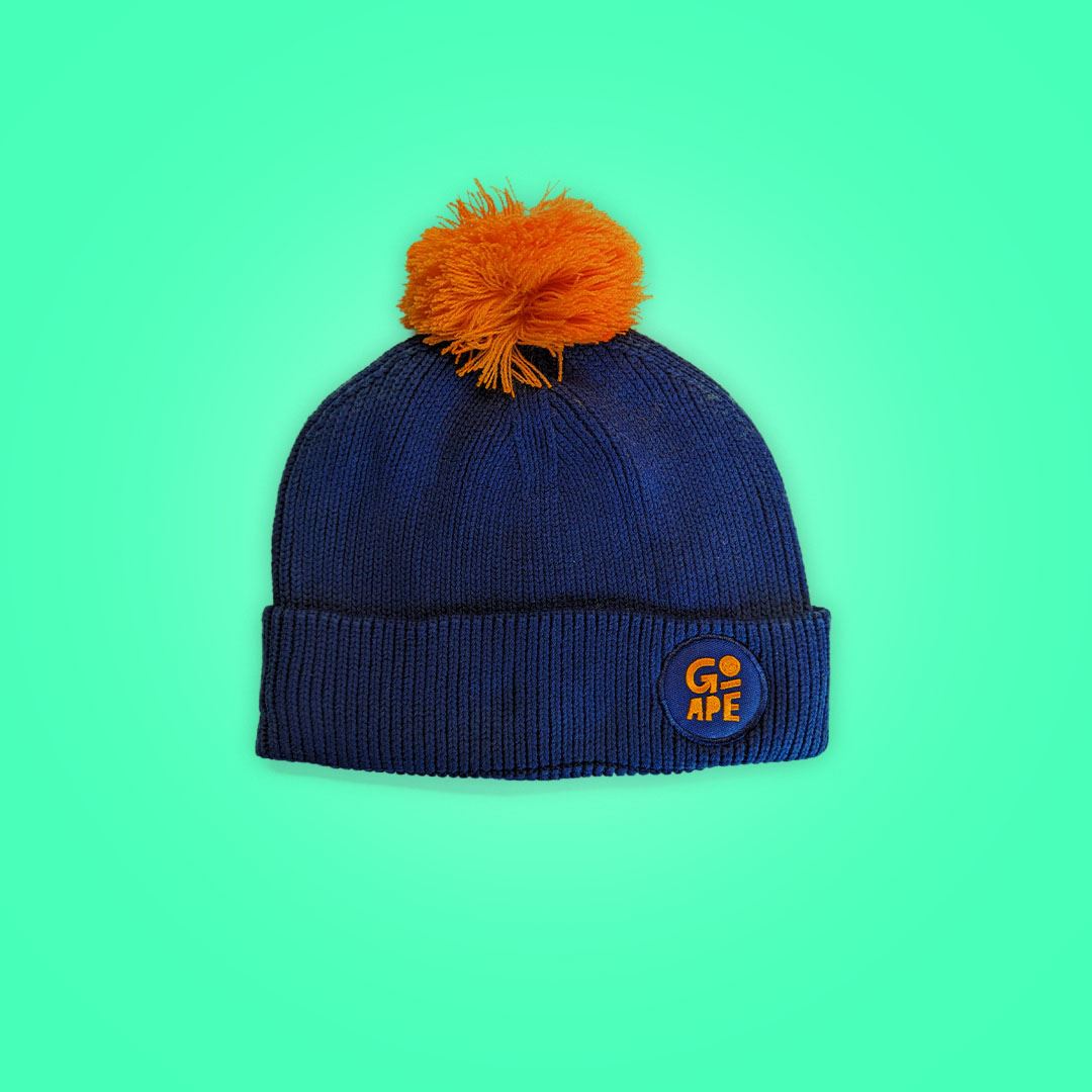 Plain Bobble  Hat
