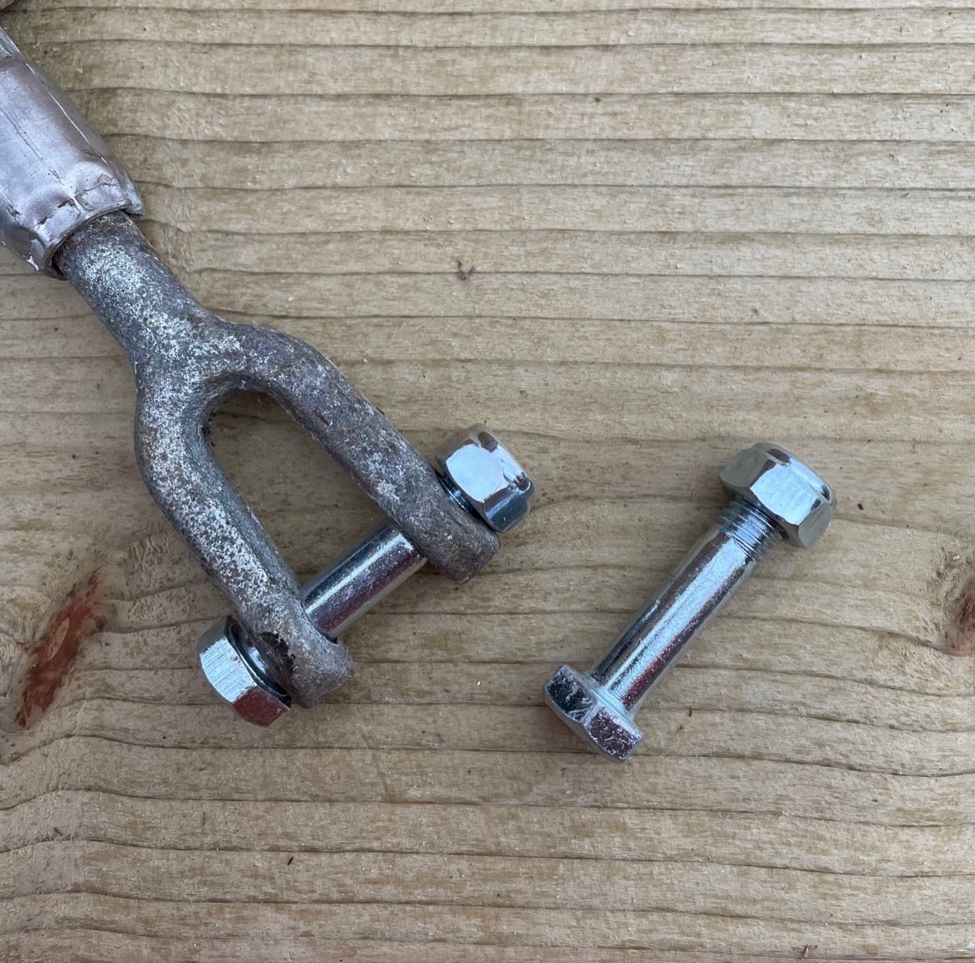 Clevis Nut and Bolt