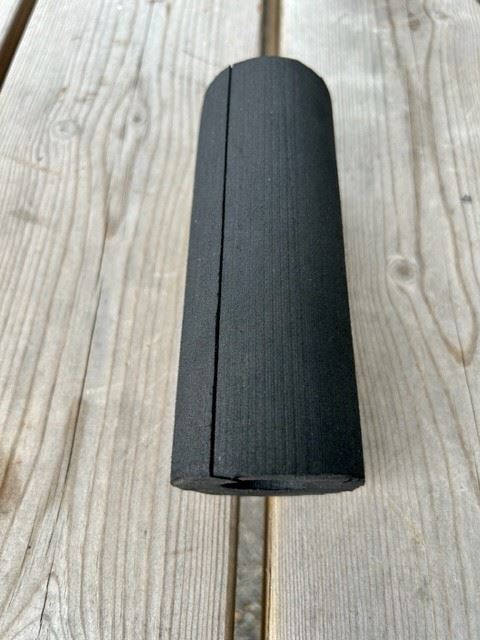 Black Buffer Foam 16cm