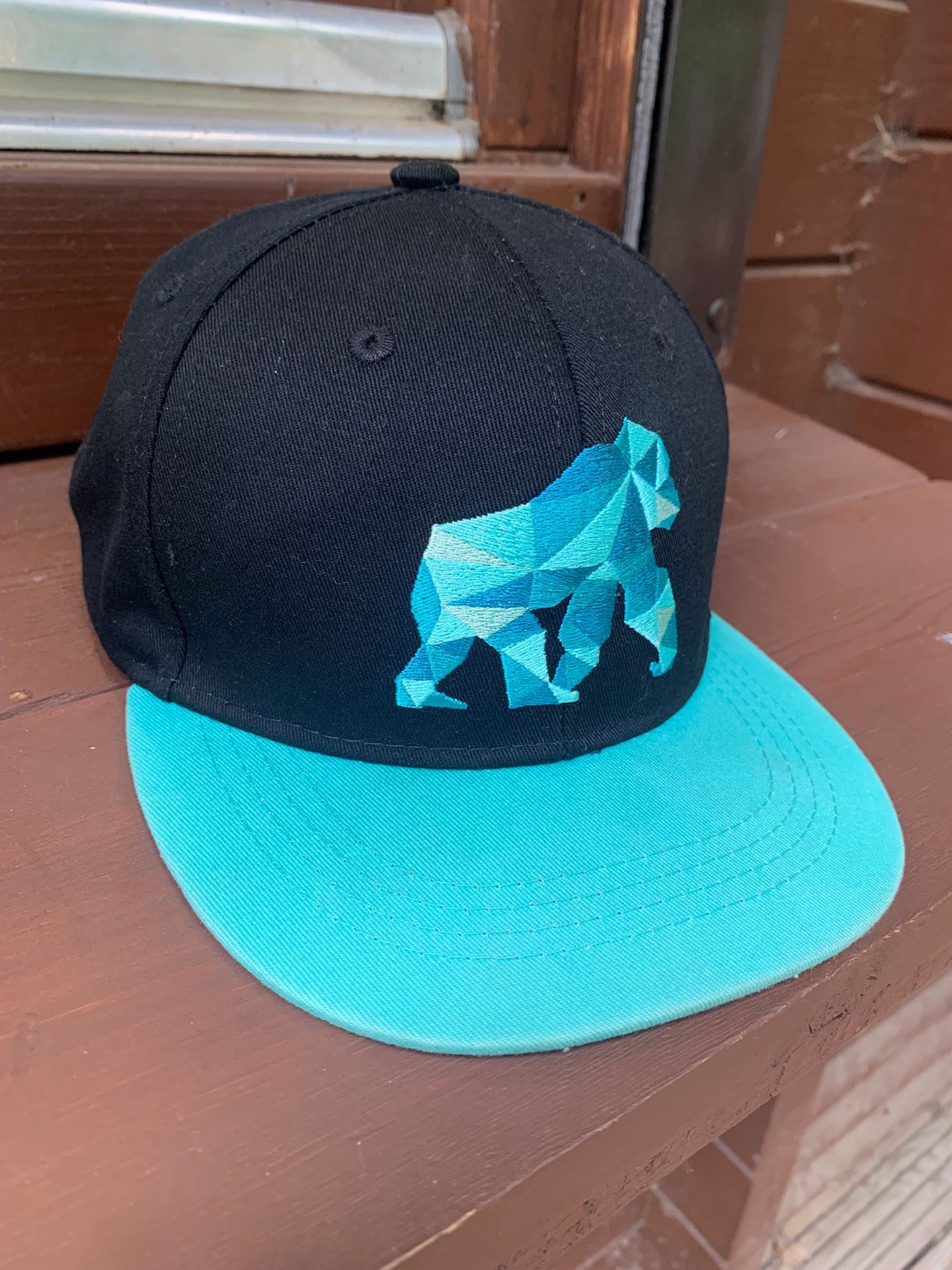 Child Cap Gorilla Blue