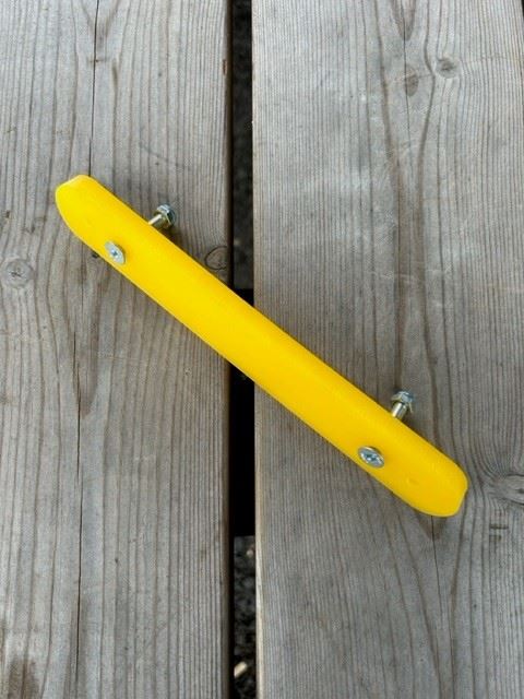 TTA Zip Brake Yellow Rubber