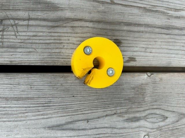 Yellow Rubber for Zip Wire Buffer