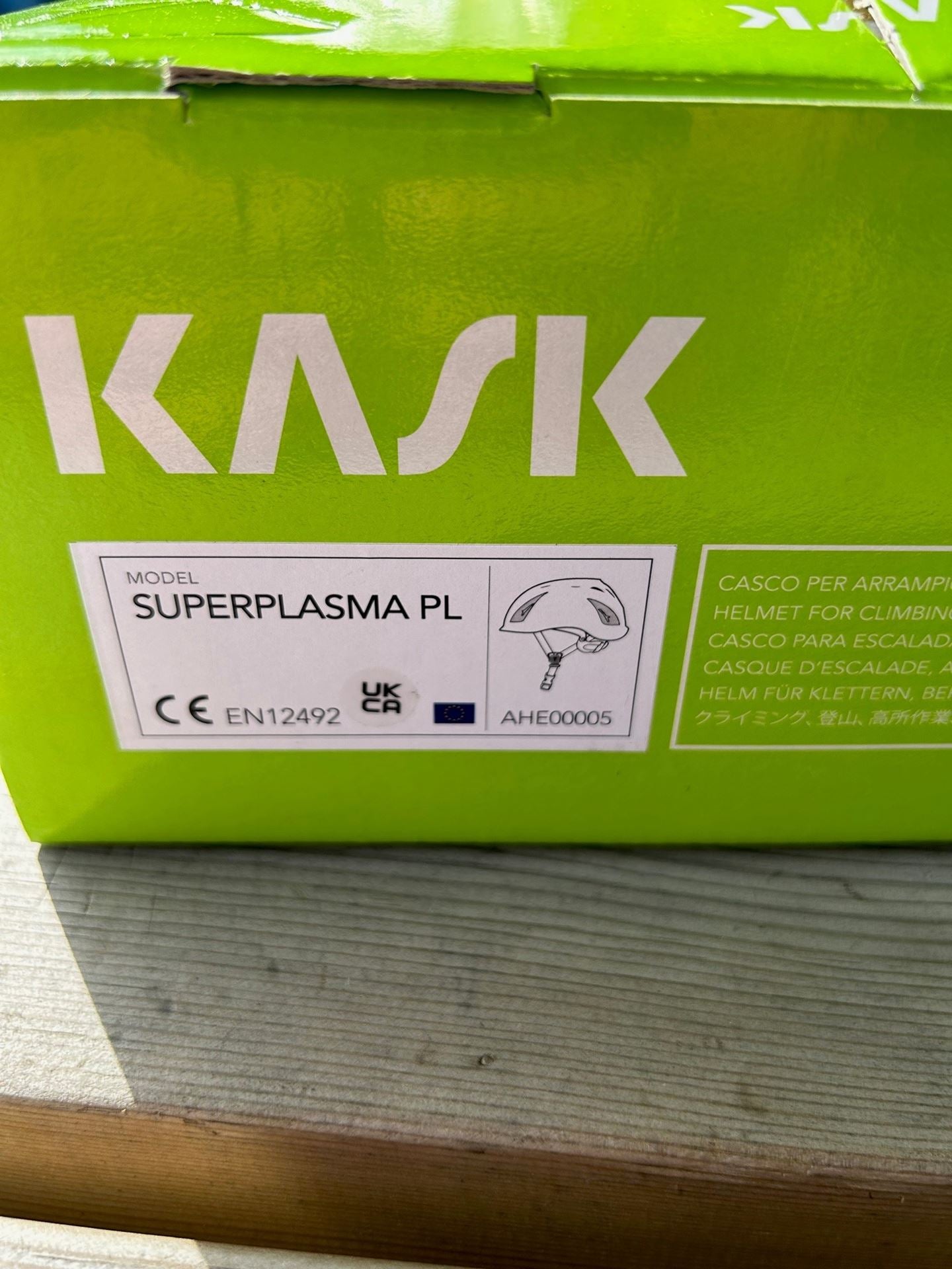 Kask Superplasma - Rescue Helmet