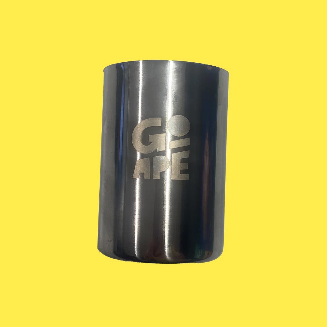 Silver Stainless Steel-Coffee Cup