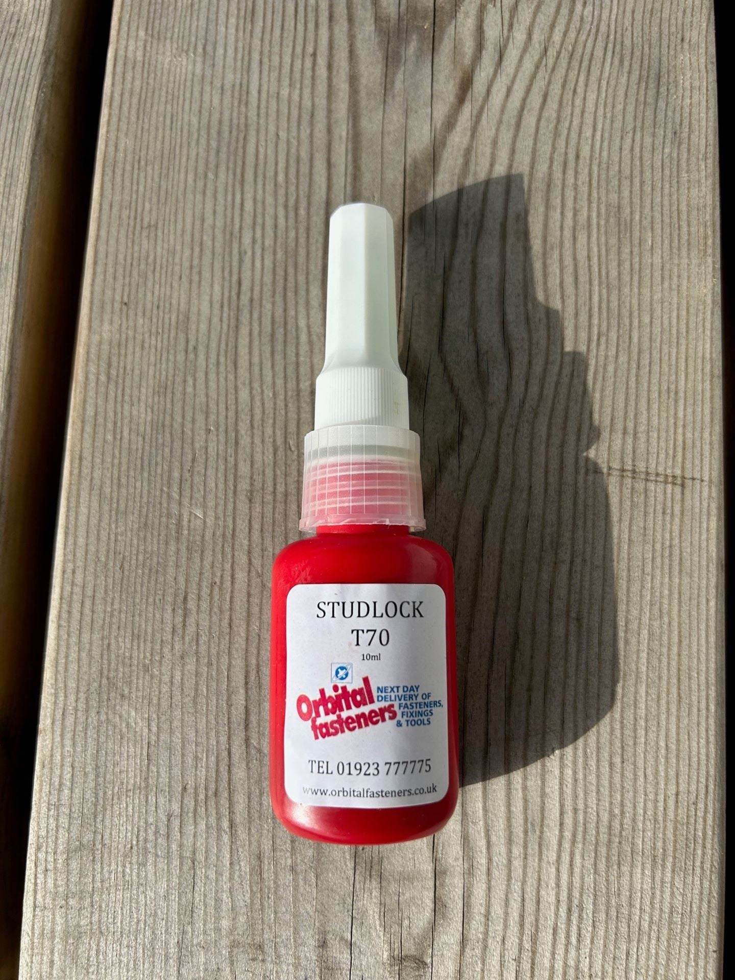 Thread lock 10ml bottle