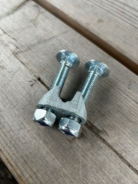 Plank Fixing Kit (60mm bolts)