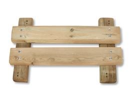 Plank Crossing Step