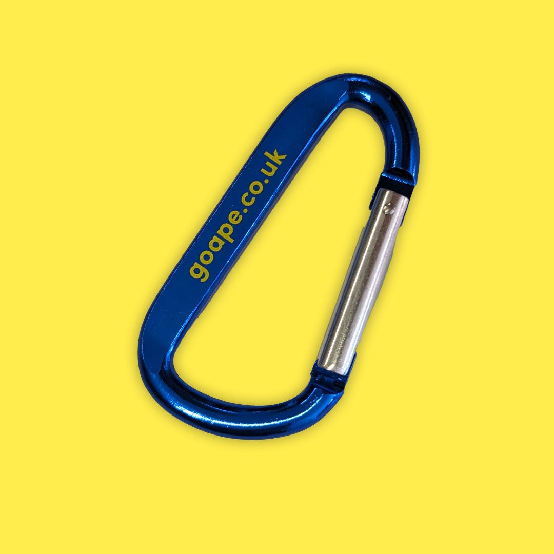 Carabiners - D shaped NOT PPE