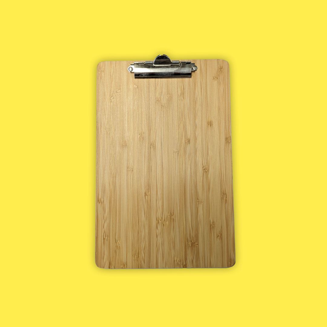 Clipboard  A4 bamboo