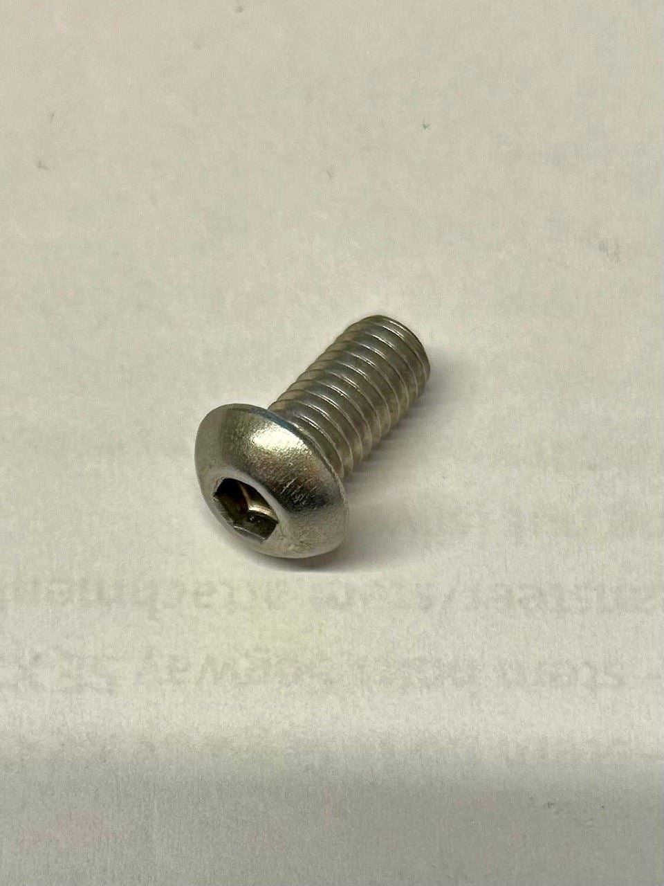 M8 x 16mm Socket head button screw