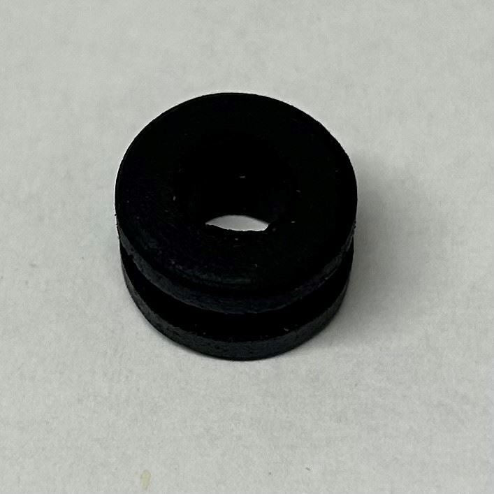 Rubber grommet for mudguard