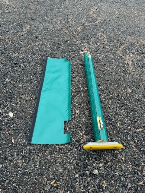 Green Cover For TTA Zip Buffer