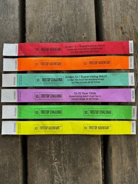 Activity Wristbands - Pack of 1,000