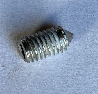 Switch Shuttle Grub Screw Pointed