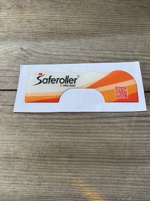Saferoller trolley sticker
