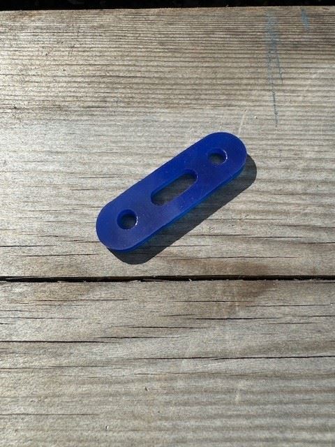 Saferoller Blue Plastic Holder