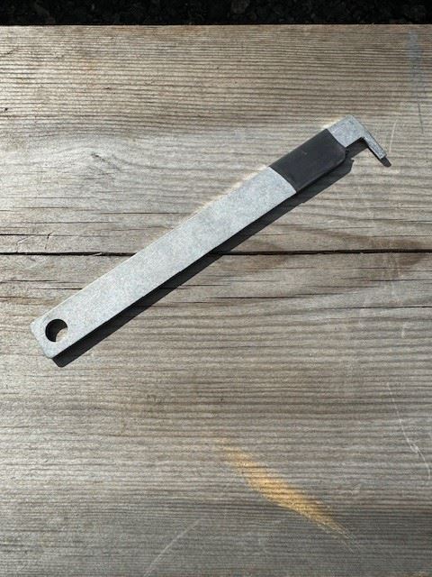 Saferoller Unlocking Lever