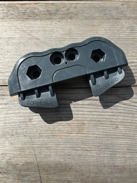 Saferoller Black Trolley Side Cover (Half)