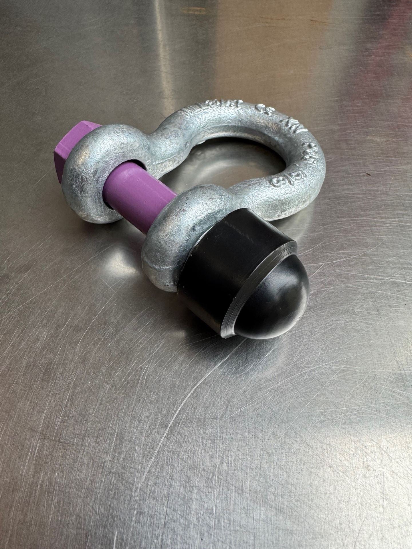 M20 Black Nut Cover Cap (For Shackles)