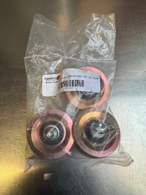 Brake Trolley Replacement Wheel Set