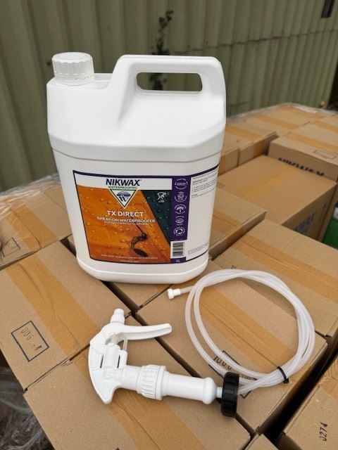 Nikwax TX DIRECT Spray-On 5L