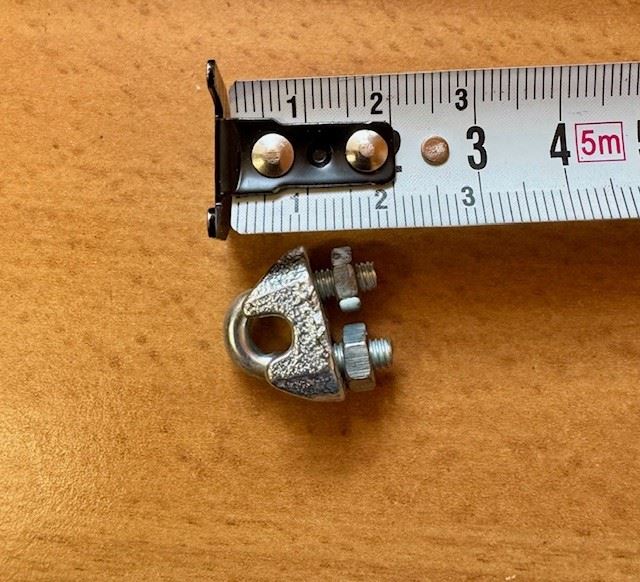 Mini WRG for tarzan guide wire