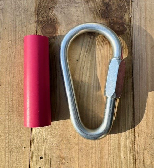 Red heat shrink for Tarzan Maillon