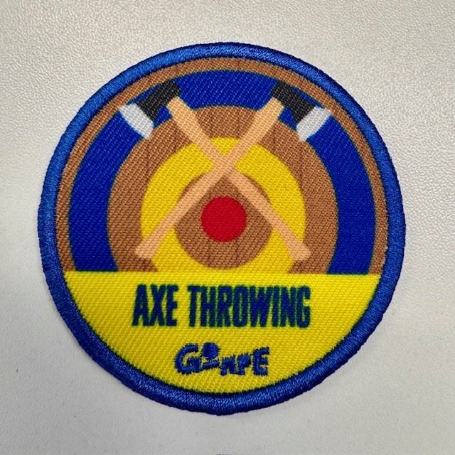 Activity Patch - Axe Throwing