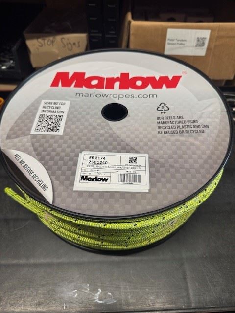 Zipstop redirection rope (200m Reel)