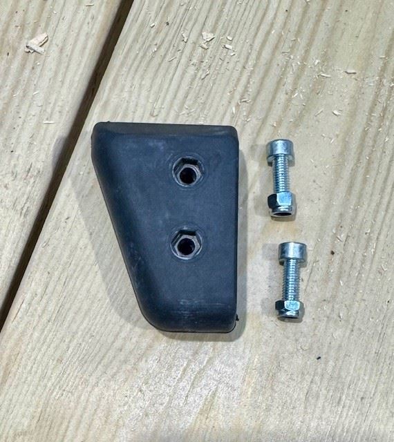 Saferoller Black Rubber Buffer For Monoclamp