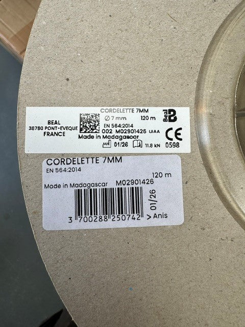 7mm Cord Rope