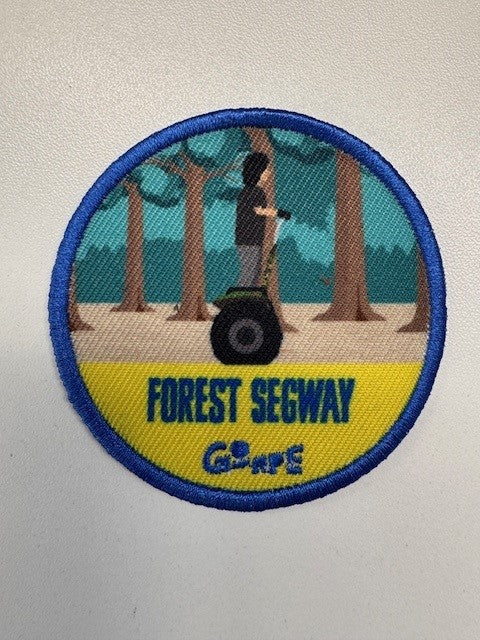 Activity Patch - Forest Segway