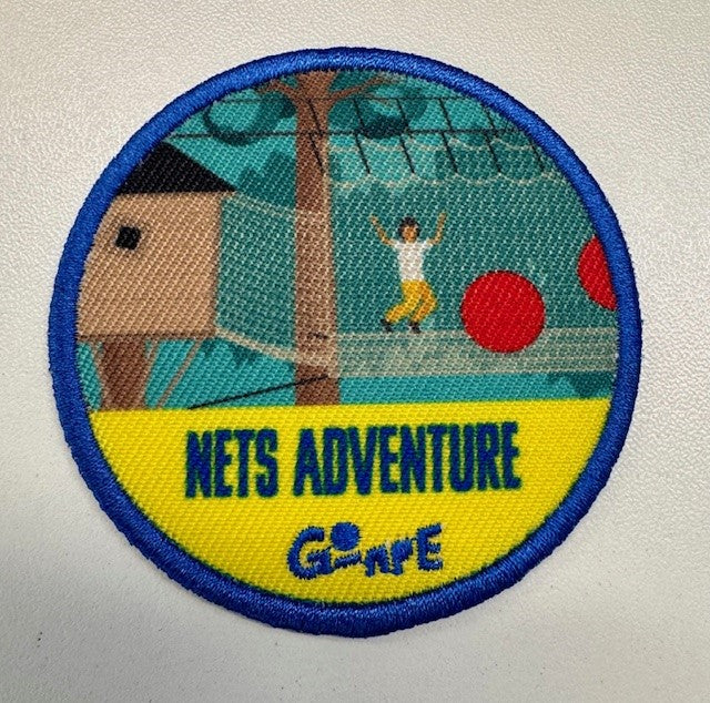 Activity Patch - Nets Adventure