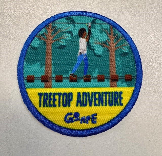 Activity Patch - Treetop Adventure