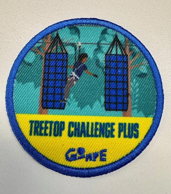 Activity Patch - Treetop Challenge Plus