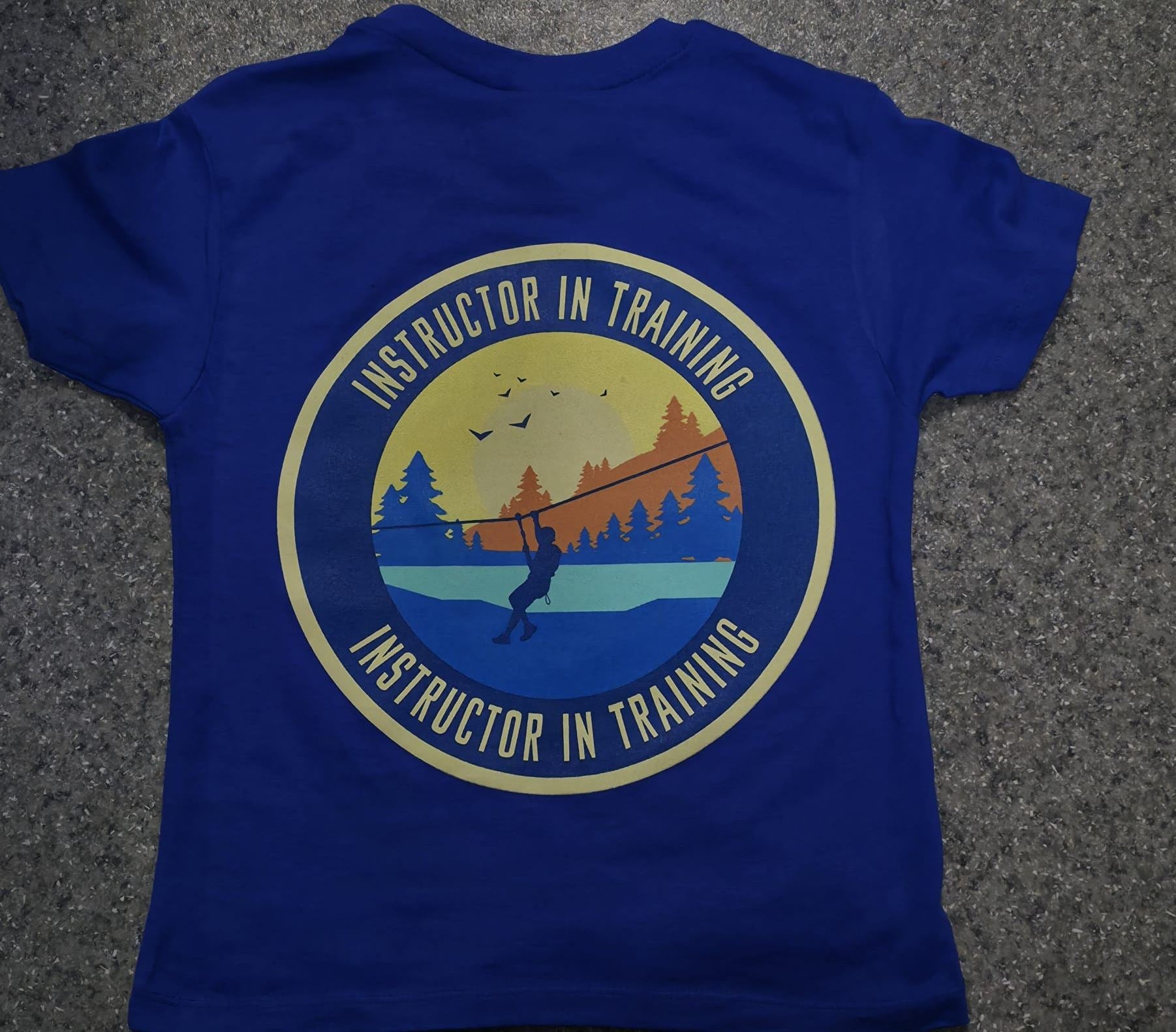 Child T-Shirt Instructor in Training